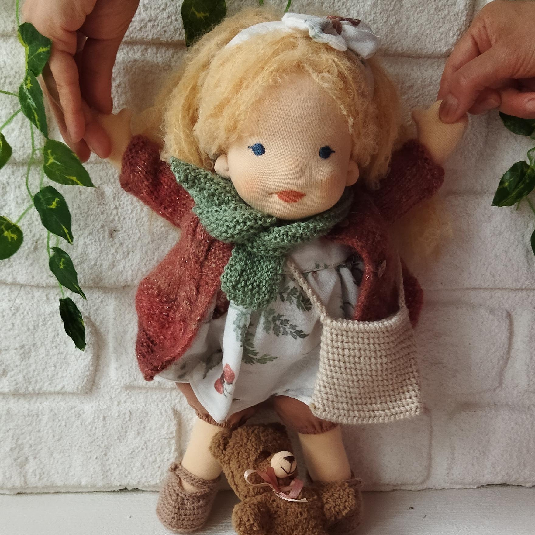 14 inches Waldorf Doll