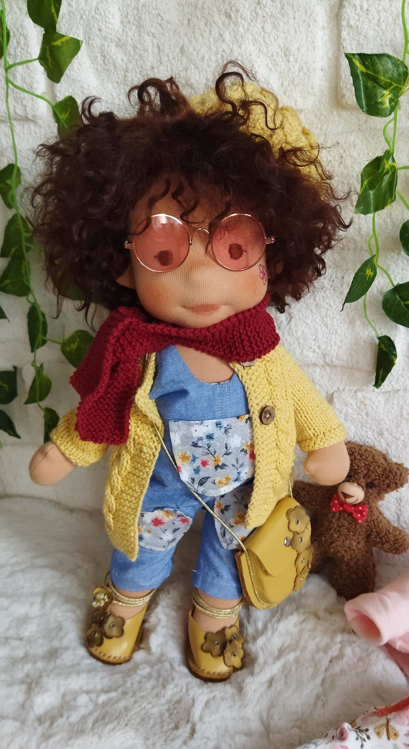 14 inches Waldorf Doll - 8
