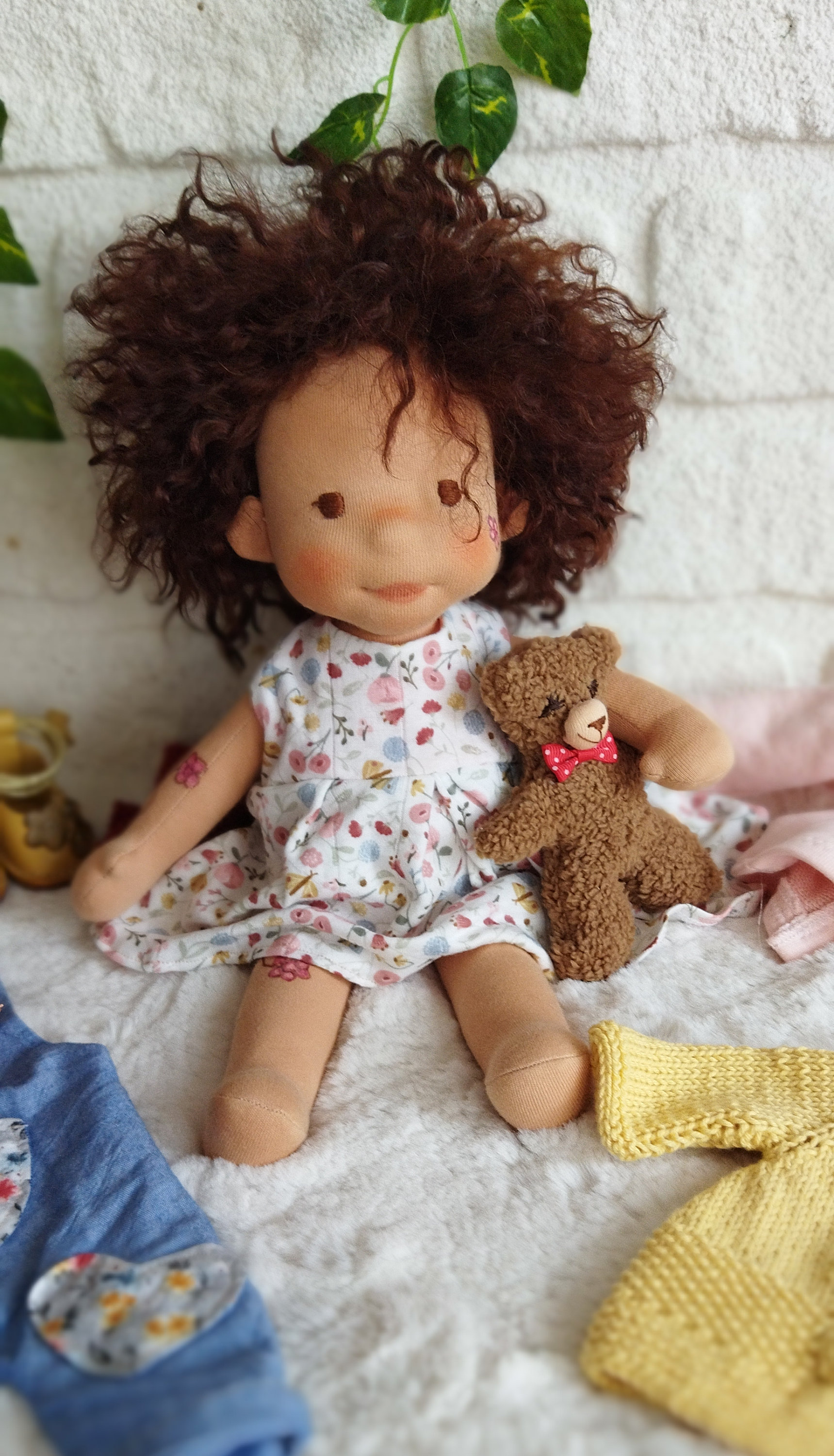 14 inches Waldorf Doll - 10
