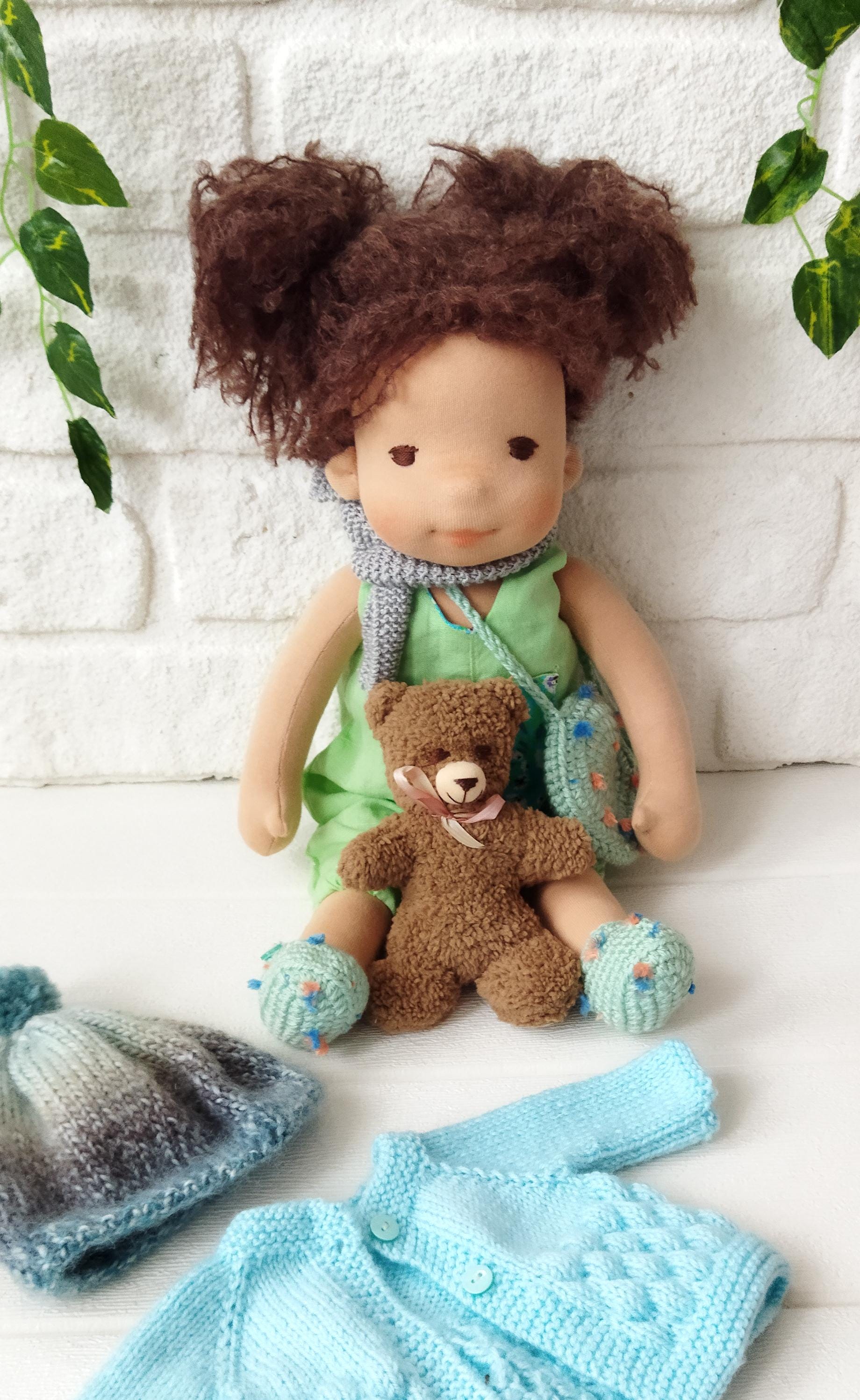 16 inches Waldorf Doll - 7