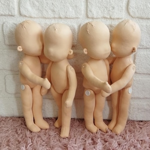 14'  doll body. Make to order. Blank doll body. Make your own doll. Head, arms and legs jointed. It can move.