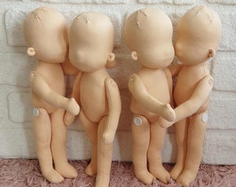 14'  doll body. Make to order. Blank doll body. Make your own doll. Head, arms and legs jointed. It can move.