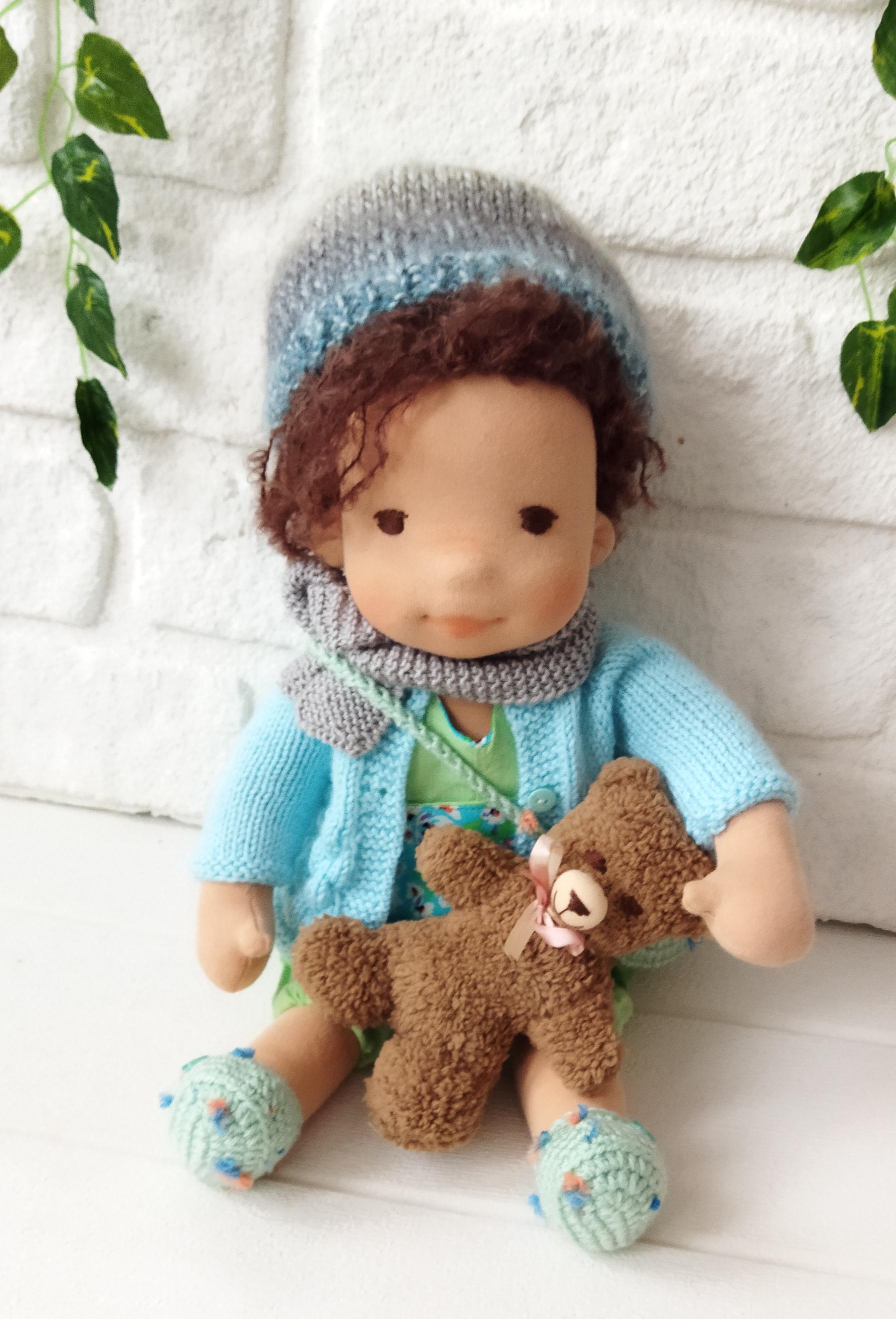 16 inches Waldorf Doll - 9