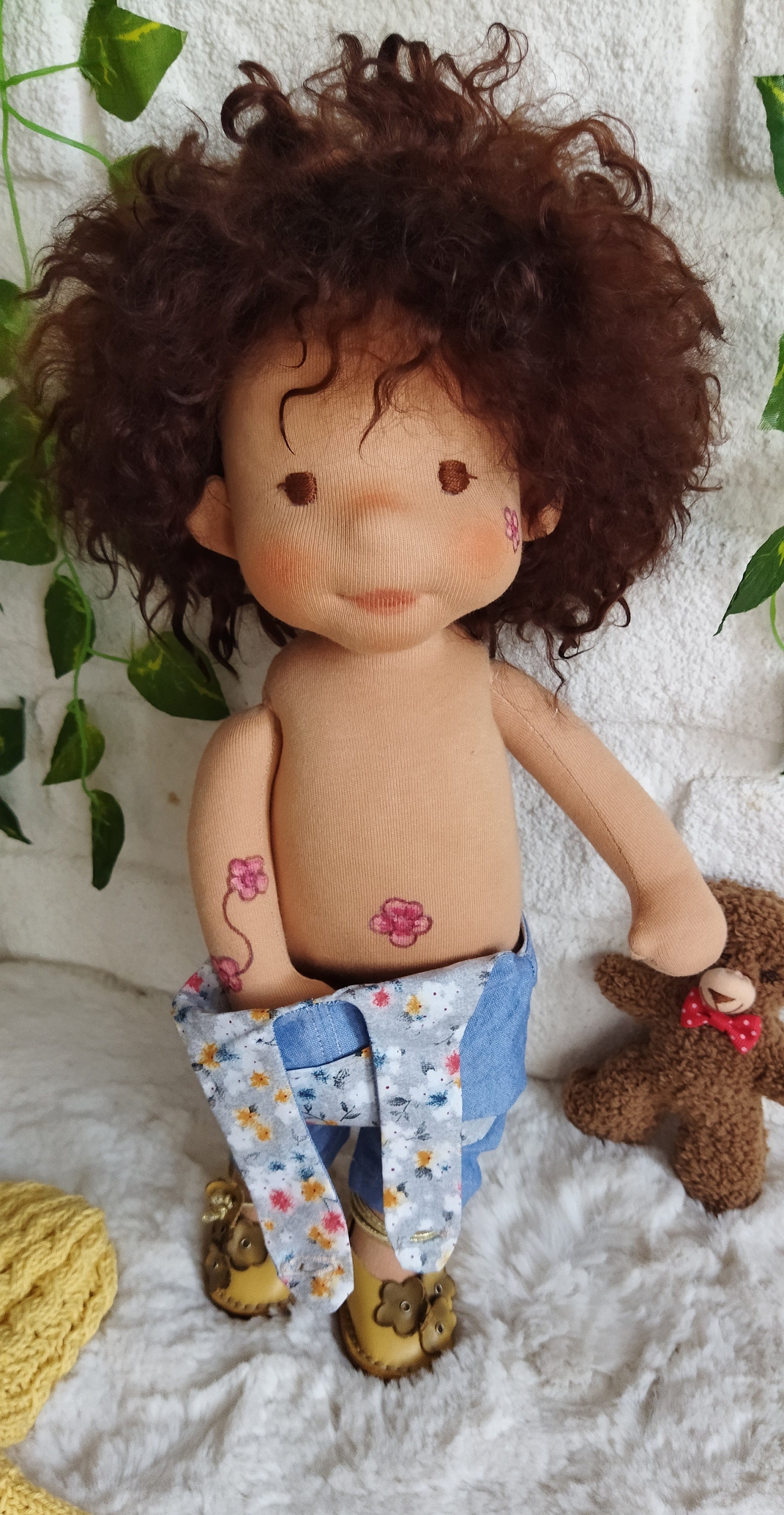 14 inches Waldorf Doll - 7