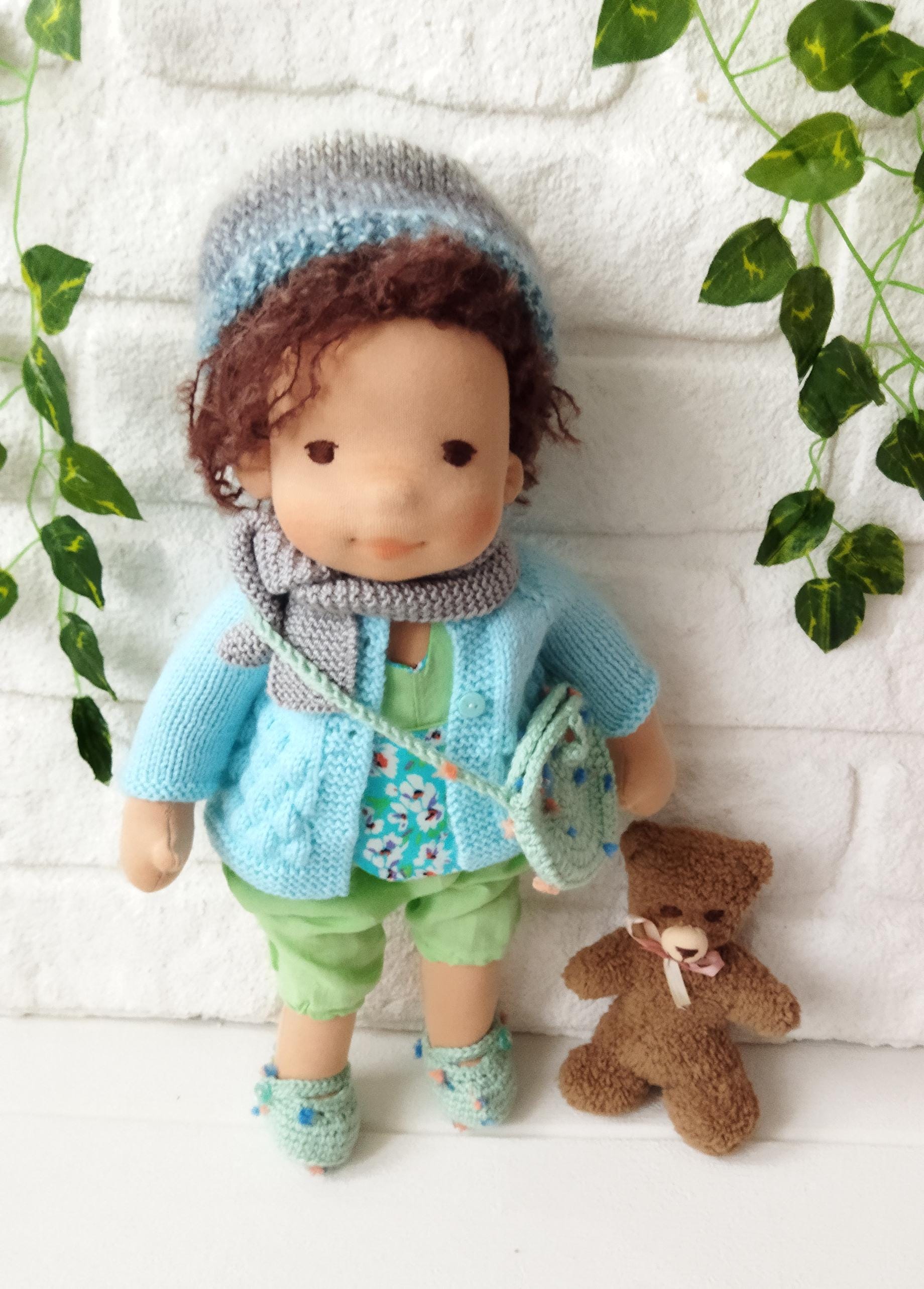 16 inches Waldorf Doll - 4