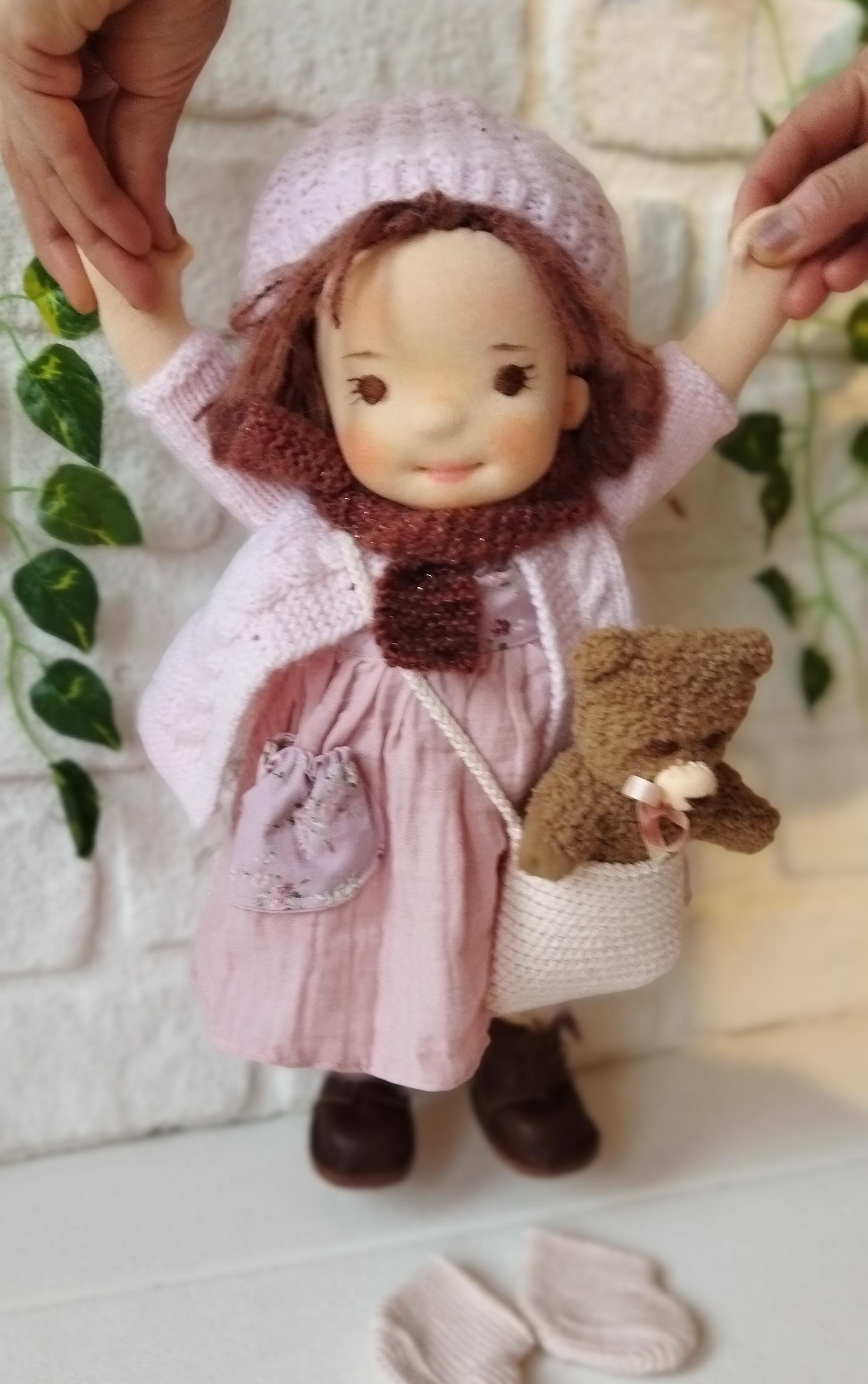 15 inches Waldorf Doll - 3