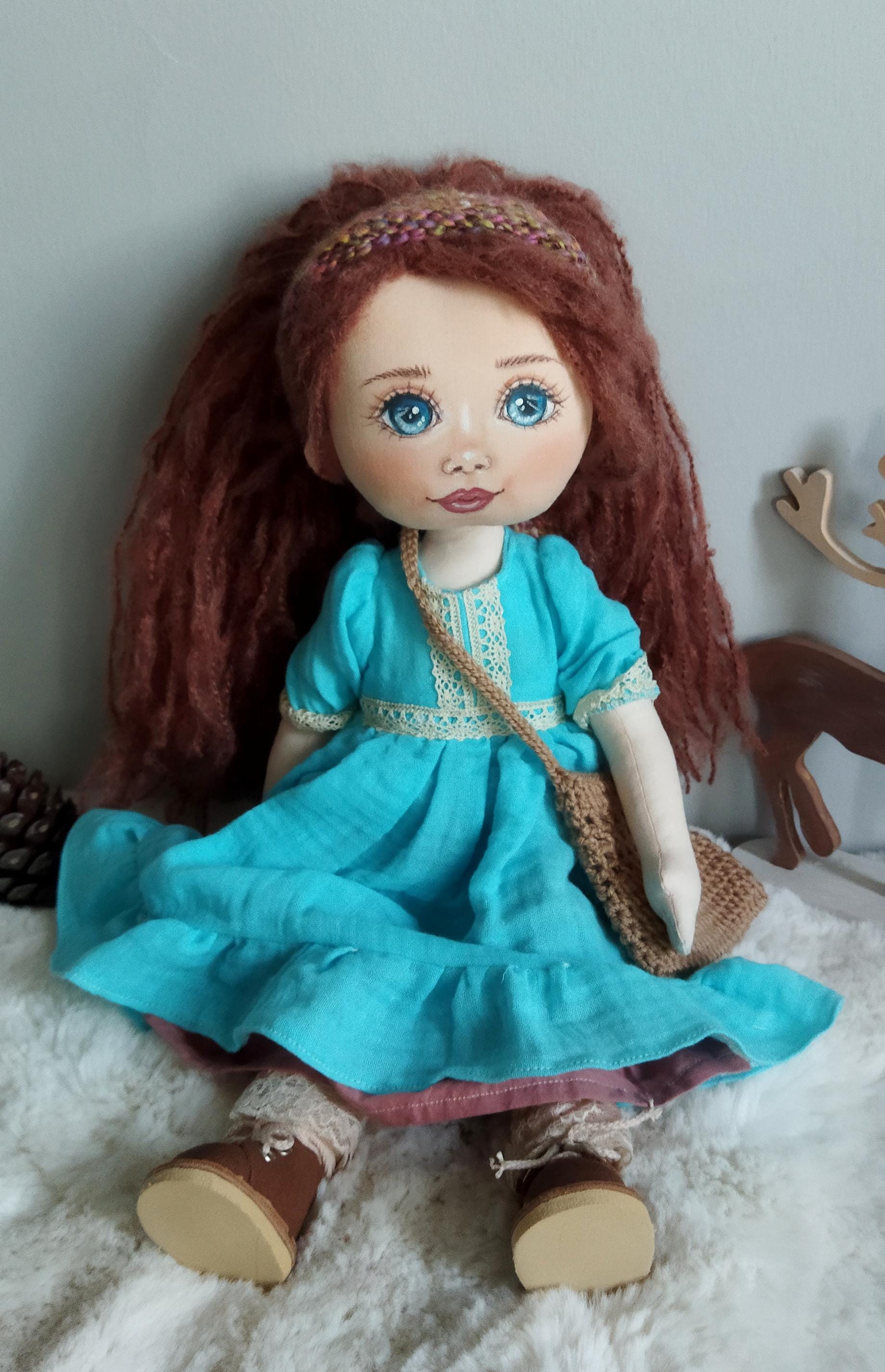 18 inches Rag Doll - 8