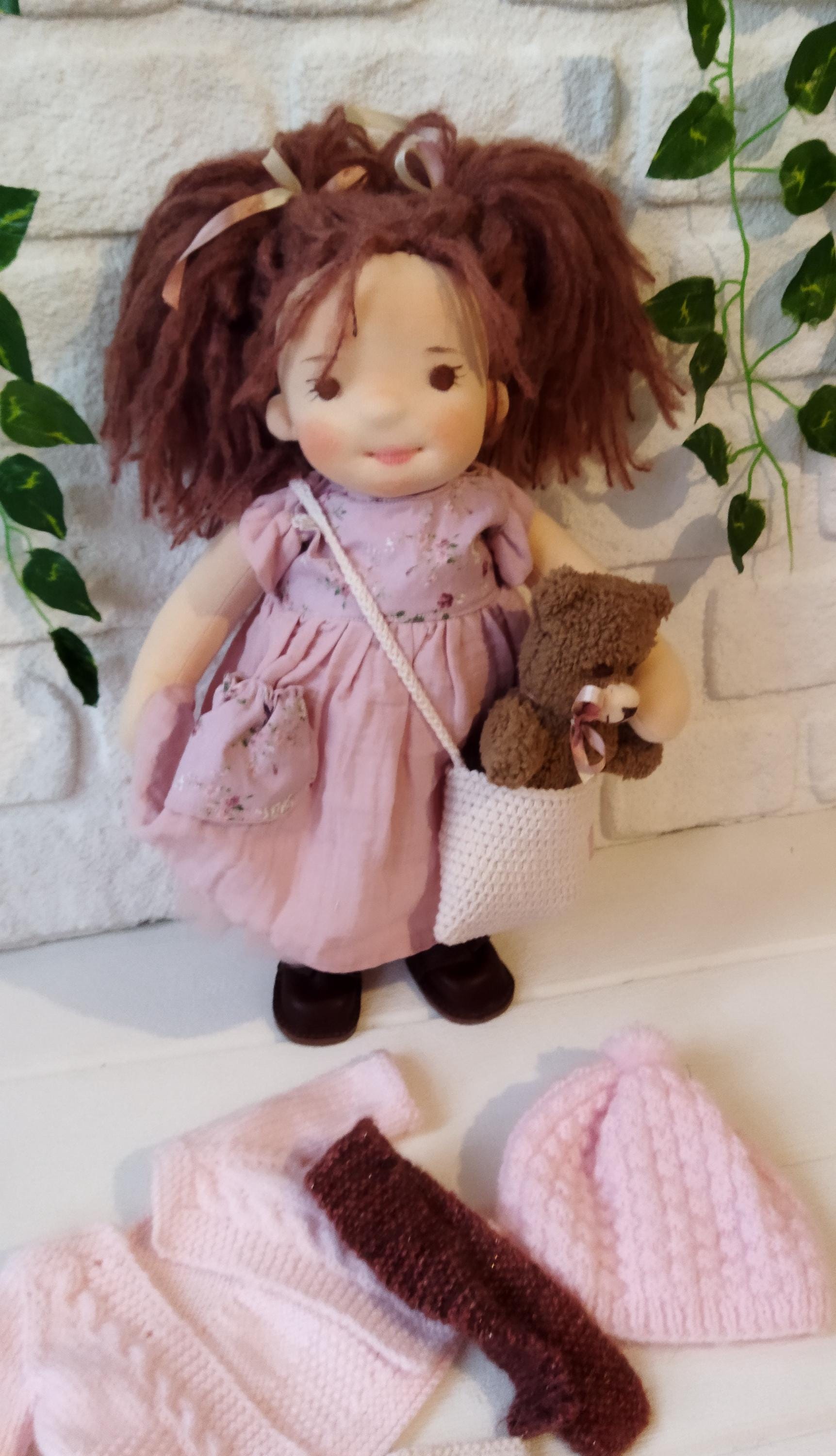 15 inches Waldorf Doll - 7