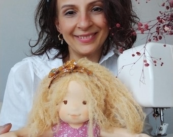Make to custom order. Personalized order doll