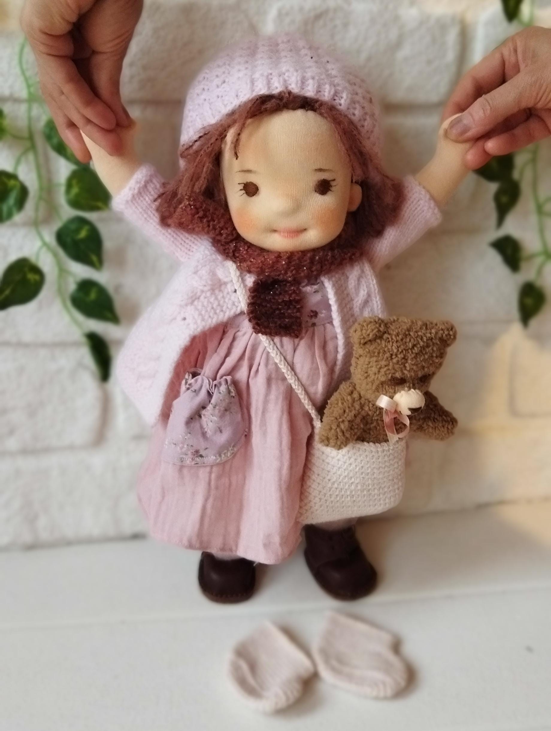 15 inches Waldorf Doll - 4