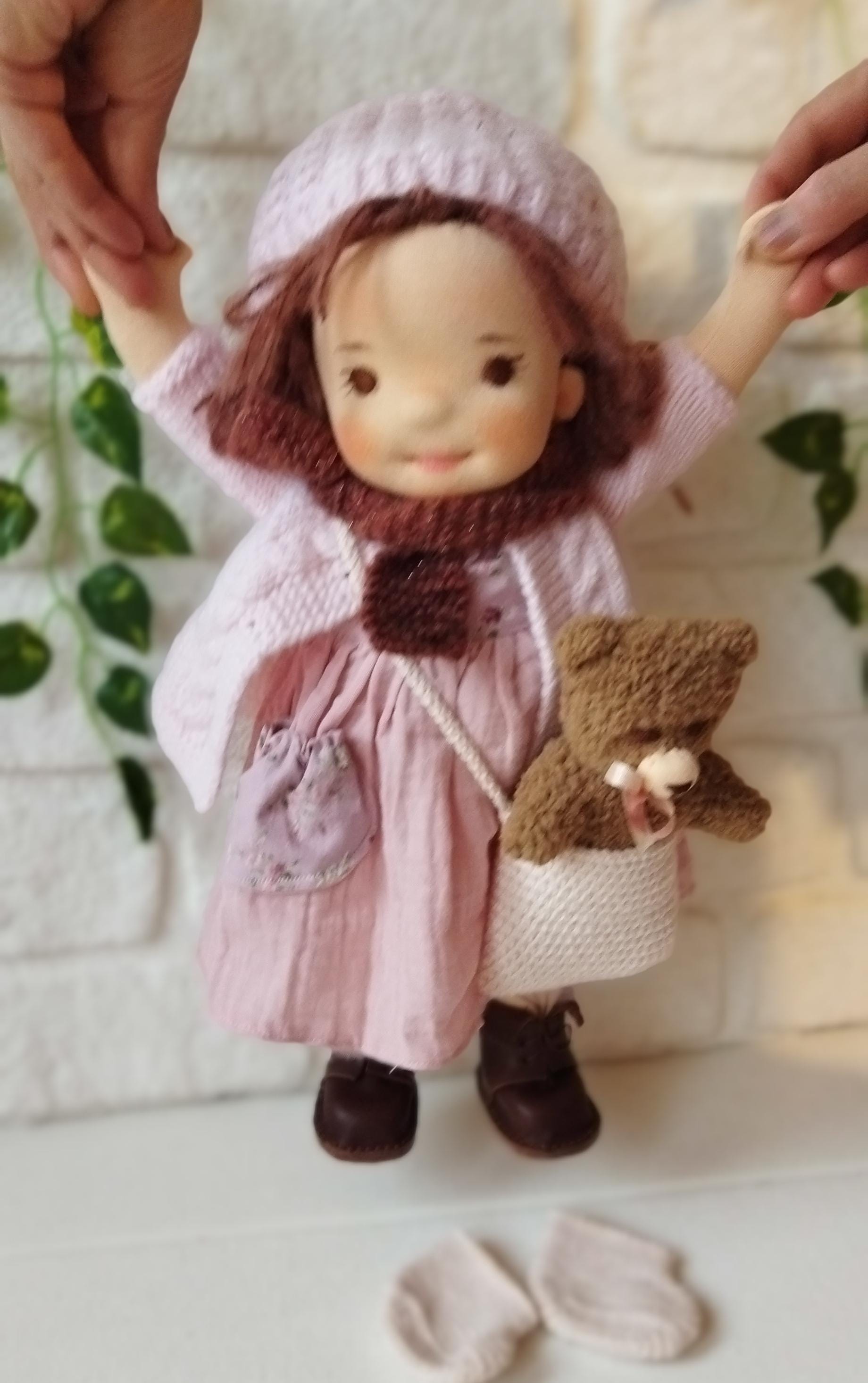 15 inches Waldorf Doll - 6