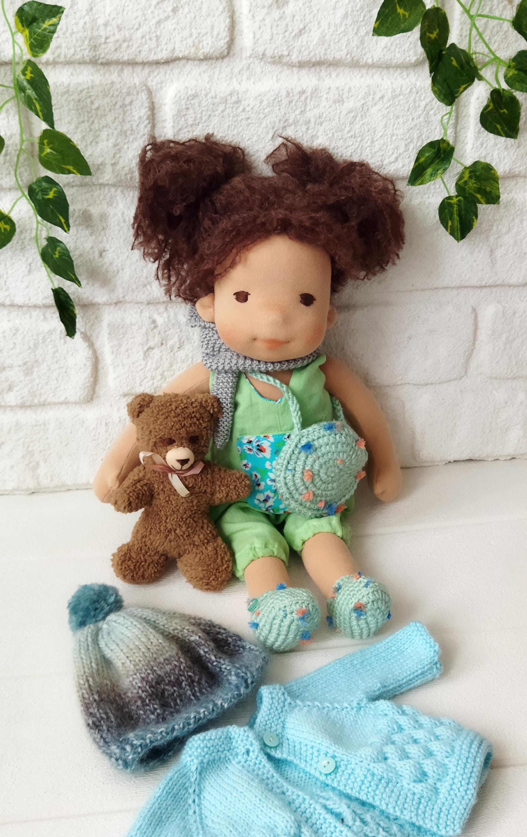 16 inches Waldorf Doll - 5