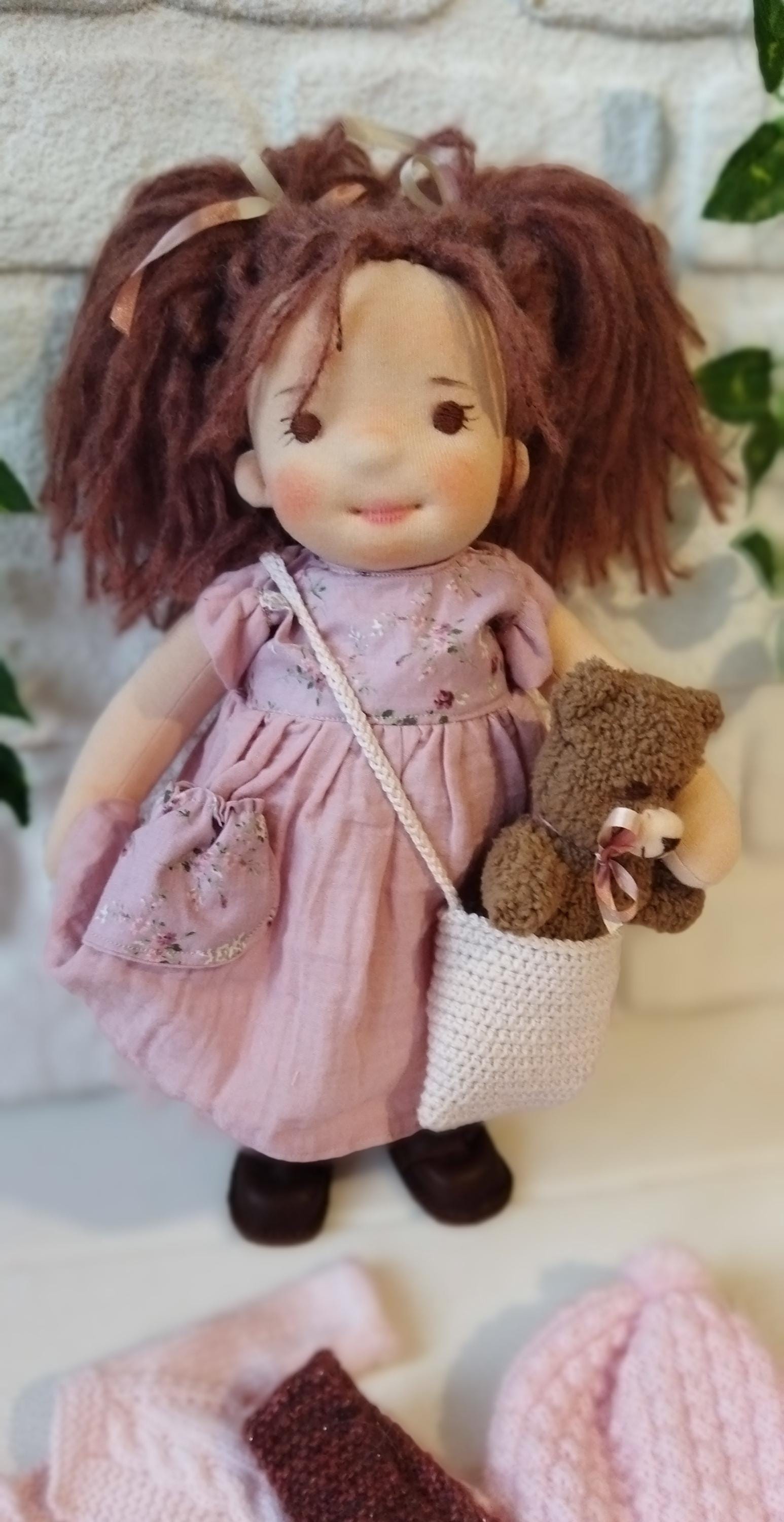 15 inches Waldorf Doll - 5