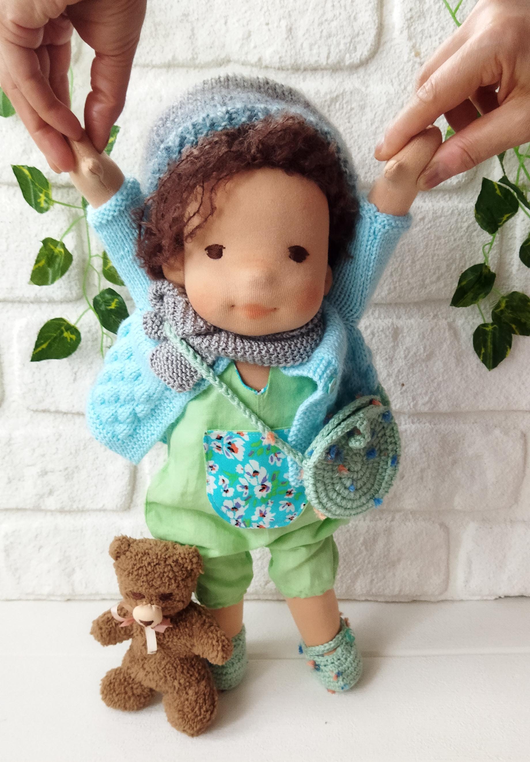 16 inches Waldorf Doll - 6
