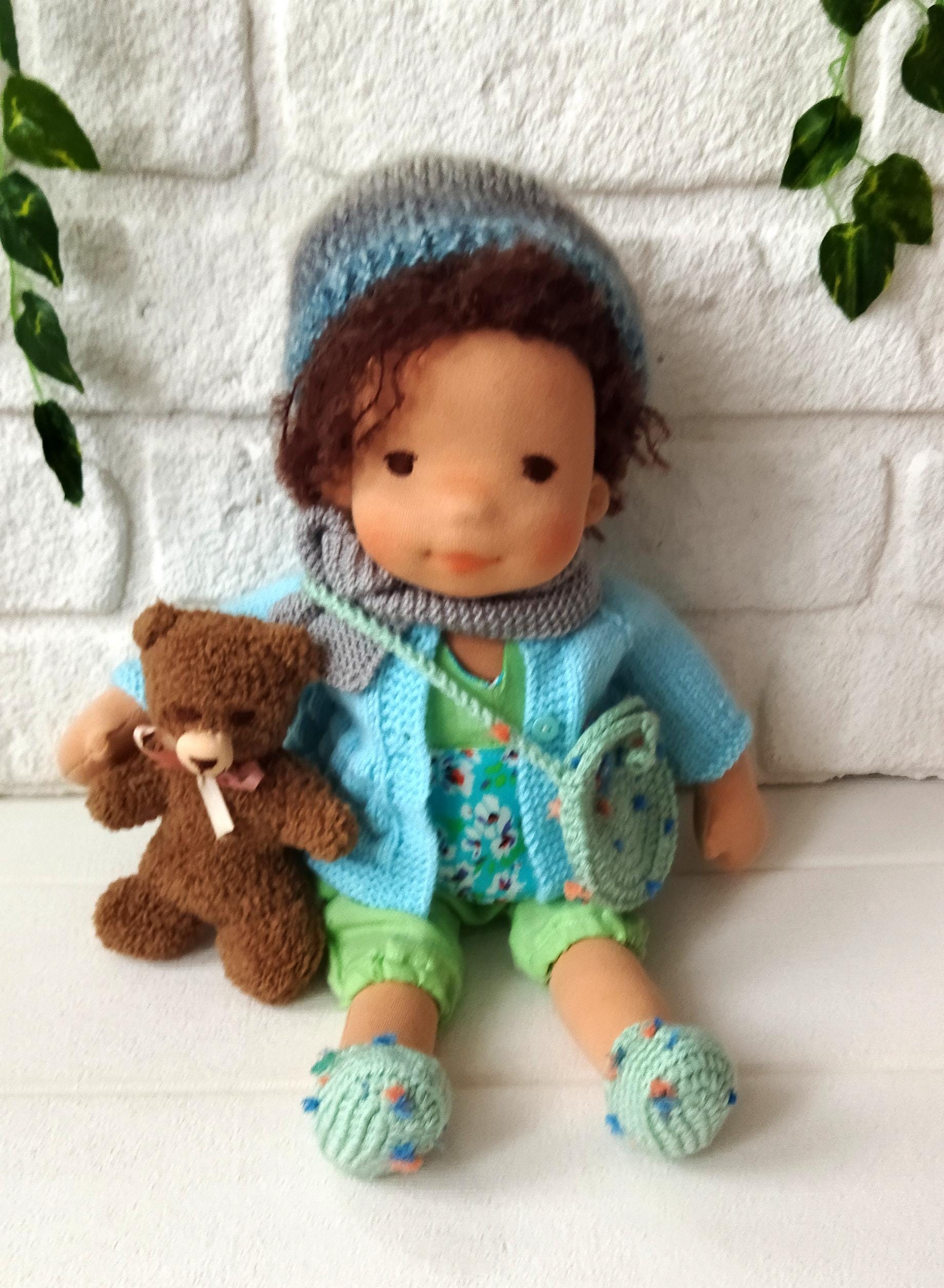 16 inches Waldorf Doll - 10