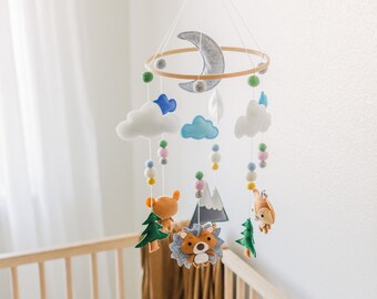 Musical Baby Mobile Etsy