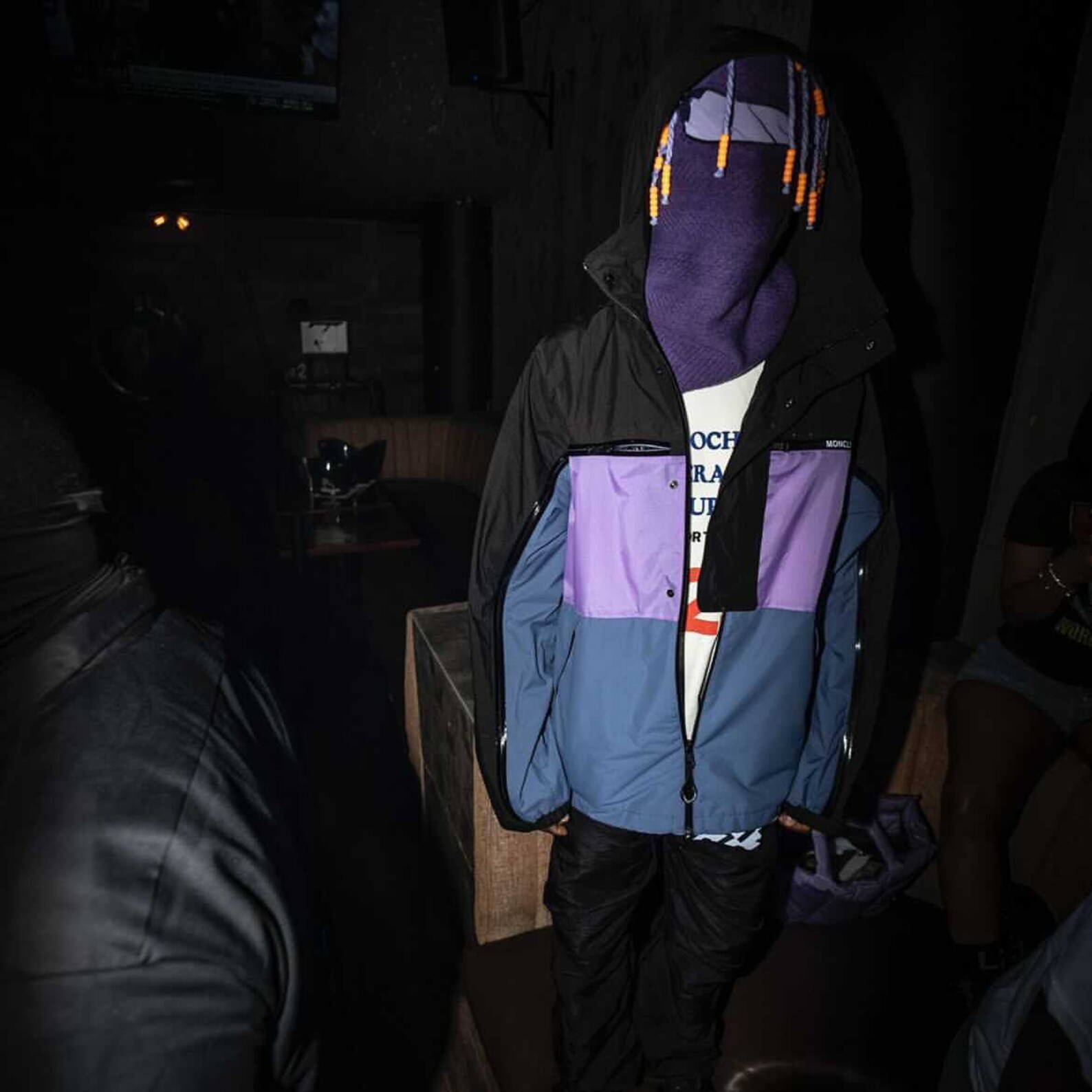 Ski Mask With Dread Locs / You Can See With the Mask On / Etsy Finland