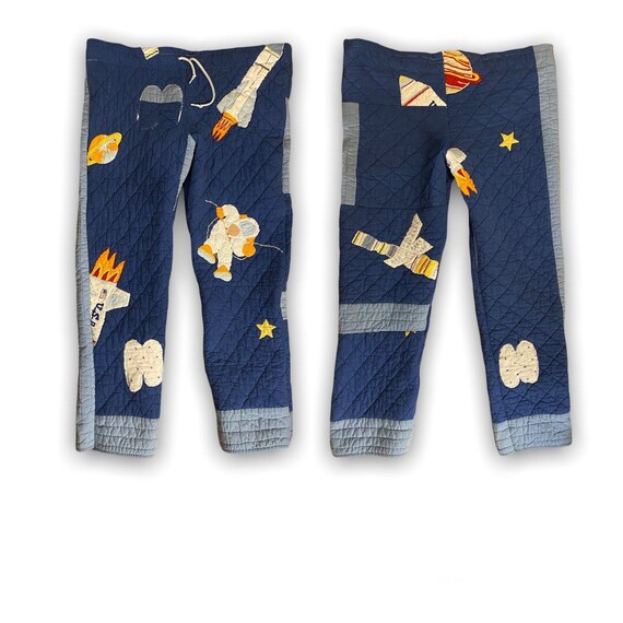 Quilted Pants Made From Blanket 1/1 - Etsy