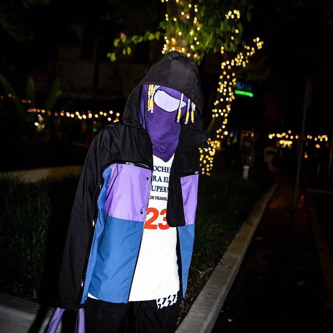 Ski Mask With Dread Locs / You Can See With the Mask On / Etsy