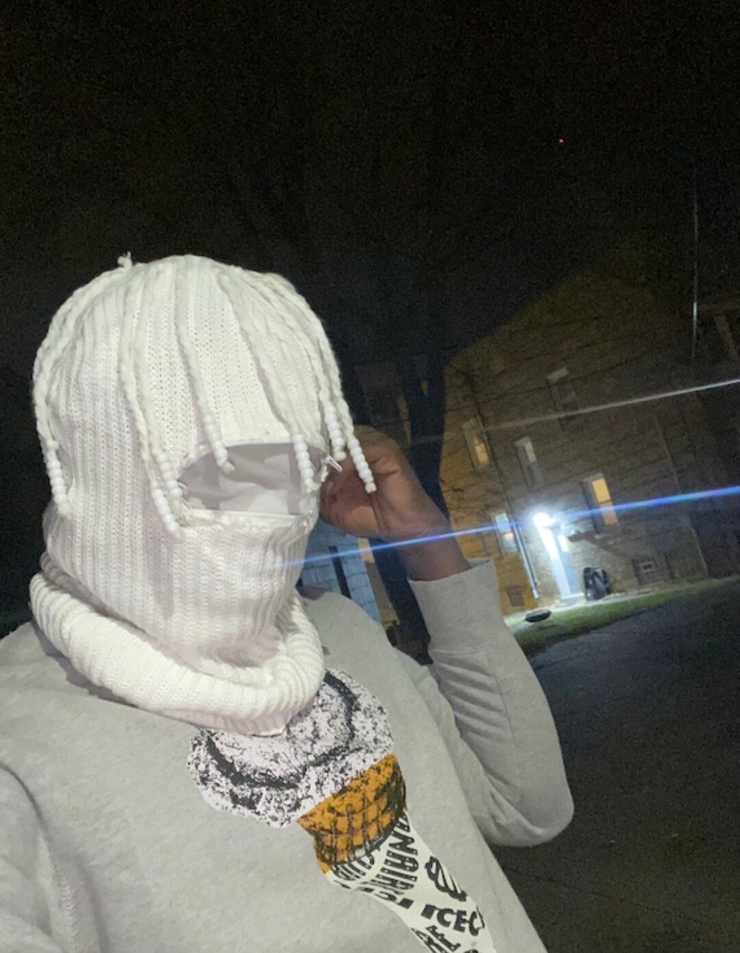 Ski Mask With Dread Locs / You Can See With the Mask On / Etsy Canada