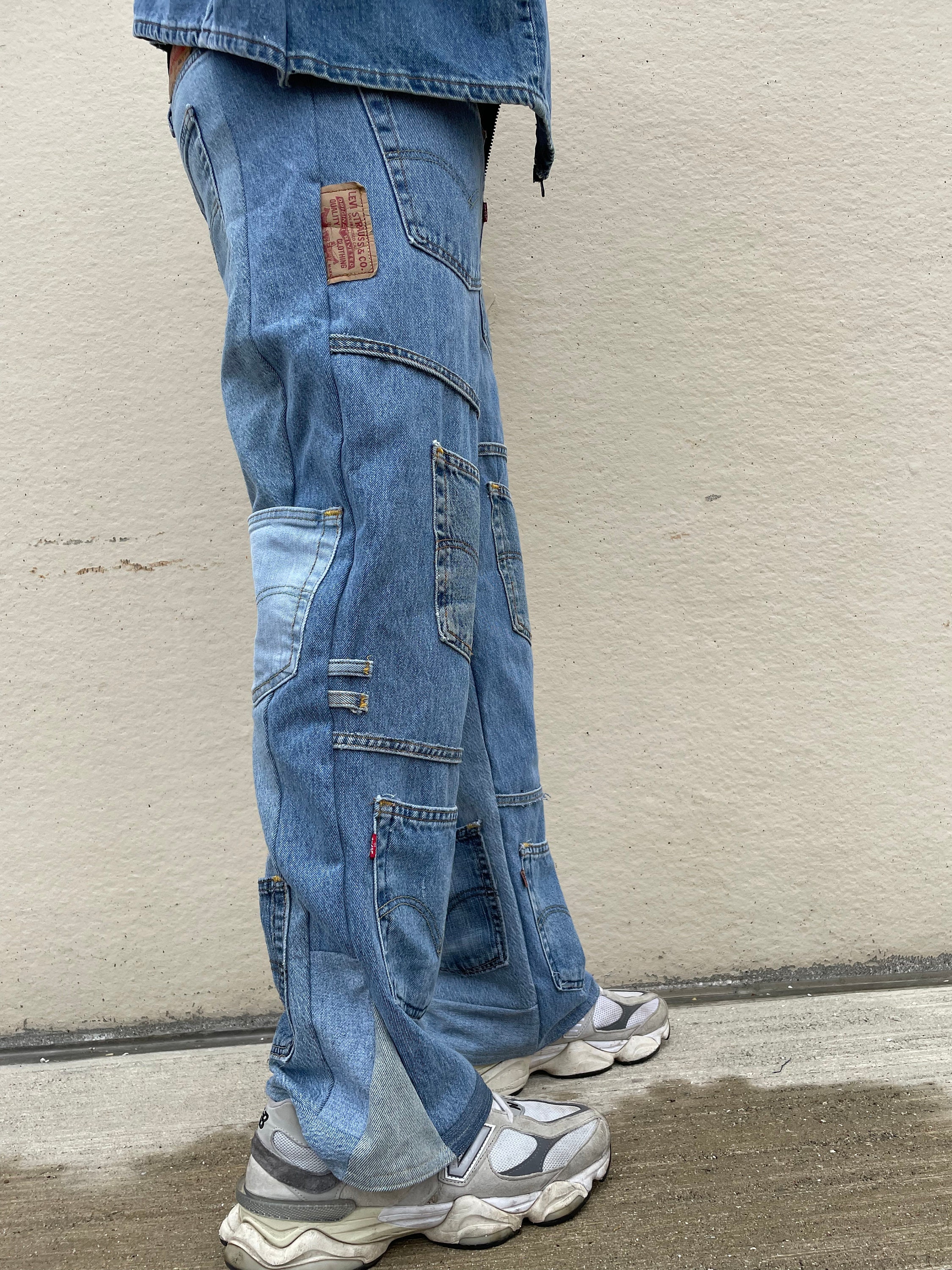 Levi's Baggy Jeans -  Sweden