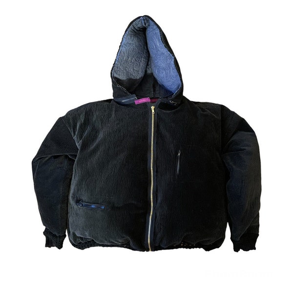 Crochet Puffer Jacket Etsy