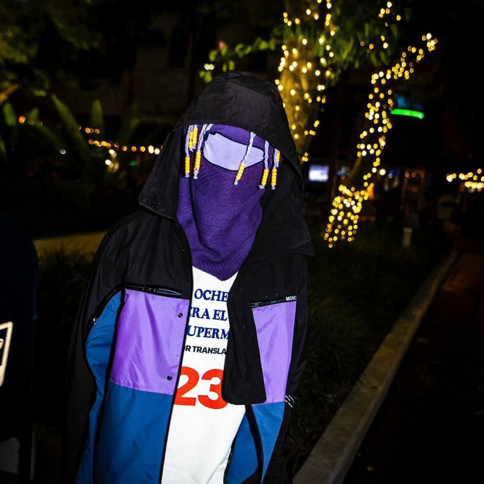 Ski Mask With Dread Locs / You Can See With the Mask On / Etsy