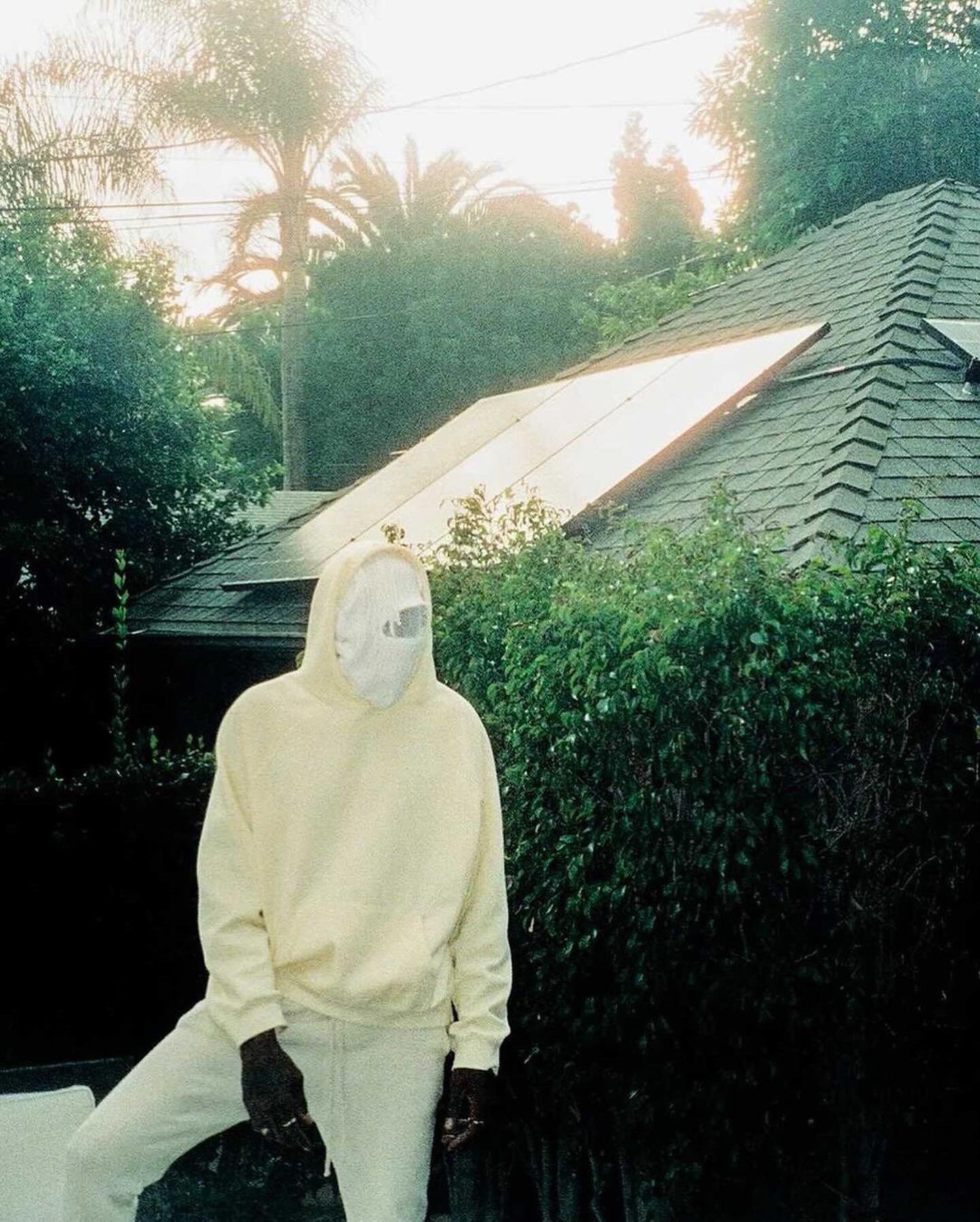 Ski Mask With Dread Locs / You Can See With the Mask On / Knit Mask