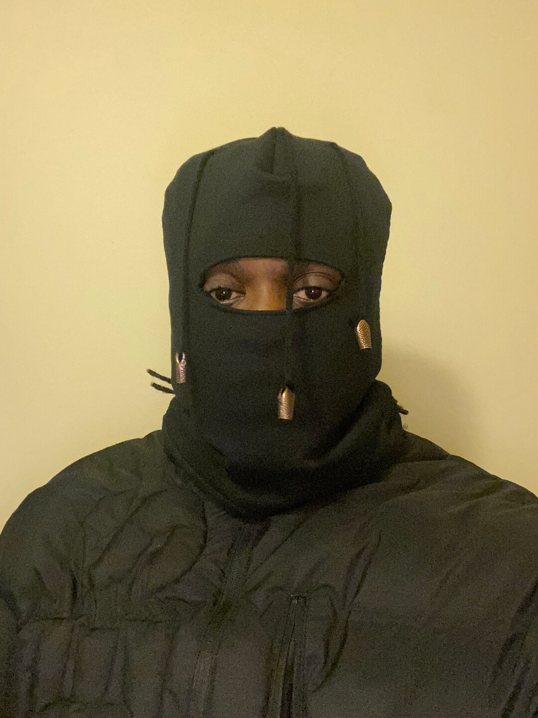 Ski Mask With Dread Locs / You Can See With the Mask On / Etsy