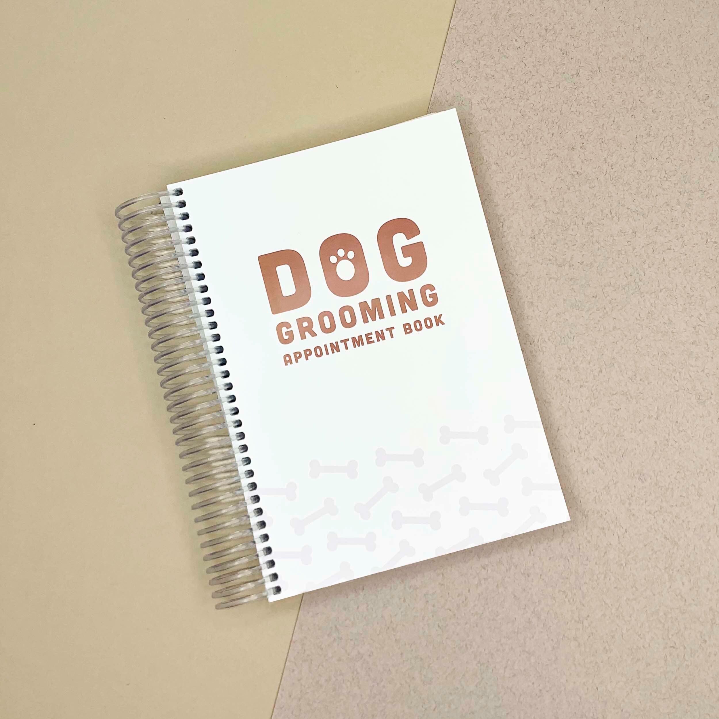 Dog Groomer Appointment Diary 2022 Appointment Diary Day Per Etsy
