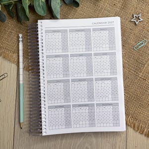 2027 Dog Grooming Diary, A5 or A4, Day Per Page, Personalised Cover image 5
