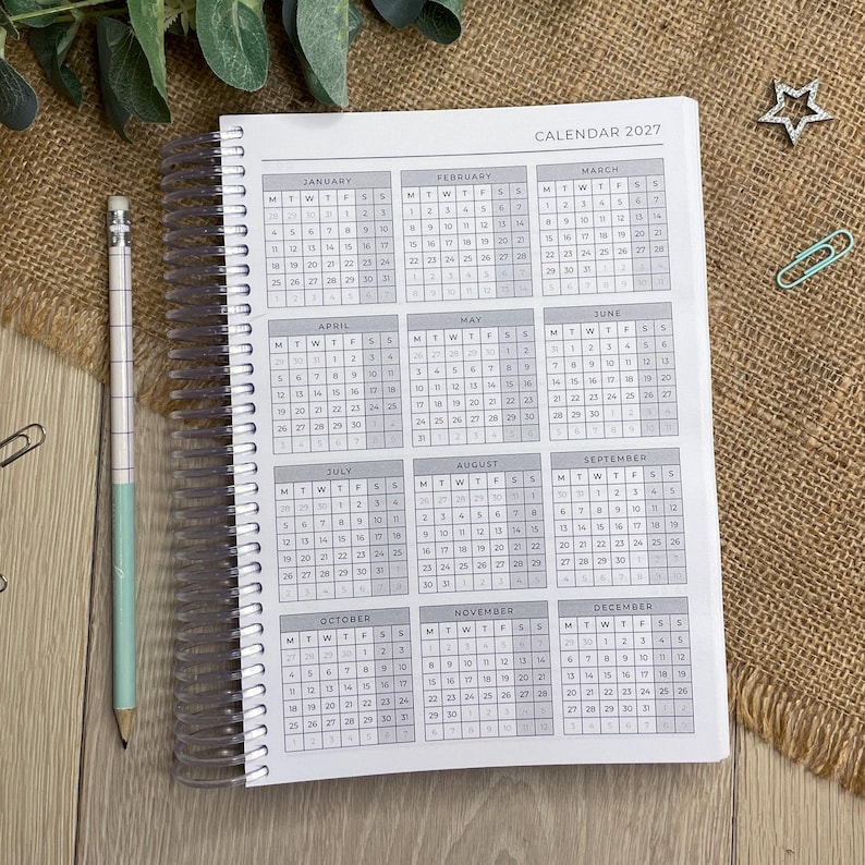 2027 Dog Grooming Diary, A5 or A4, Day Per Page, Personalised Cover image 5