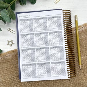 2027 Dog Grooming Diary, A5 or A4, Day Per Page, Personalised Cover image 8