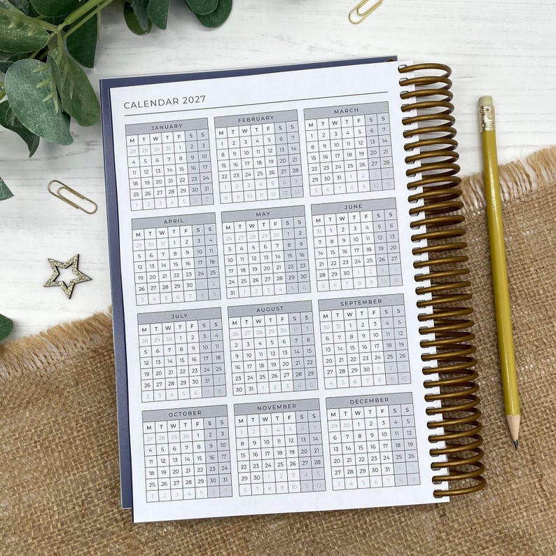 2027 Dog Grooming Diary, A5 or A4, Day Per Page, Personalised Cover image 8