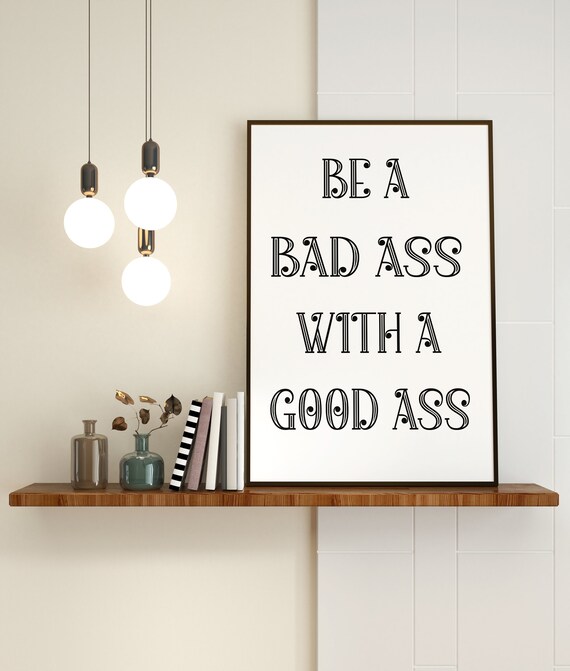 Motivational Posters Canvas Wall Art Poster With Quotes Etsy