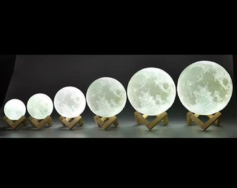 moon bedroom light