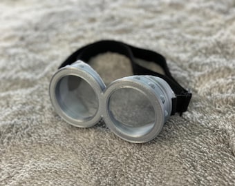 Minion Goggles, Minion Glasses, Minion Mask, for Halloween, for Kids, for Toddlers, for Adults, Dress Up, Cosplay, Pretend Play