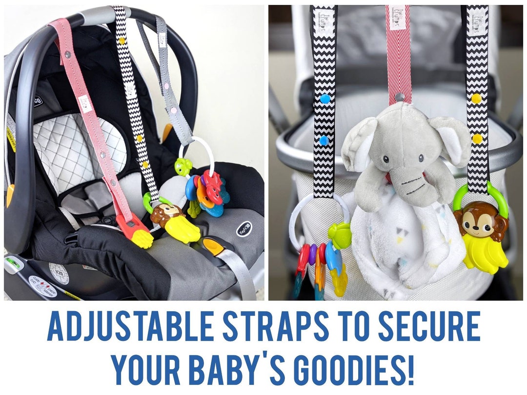 Toy Strap Baby, Baby Essentials, New Baby Gift Personalized, Newborn