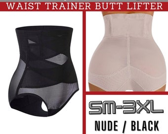 WAIST TRAINER Butt Lifter instant BBL Waist Slimming Body Shaper 