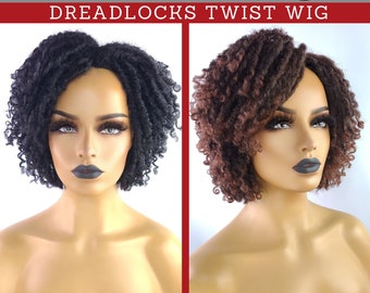 DREADLOCKS TWIST WIG