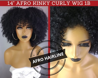 etsy afro wig
