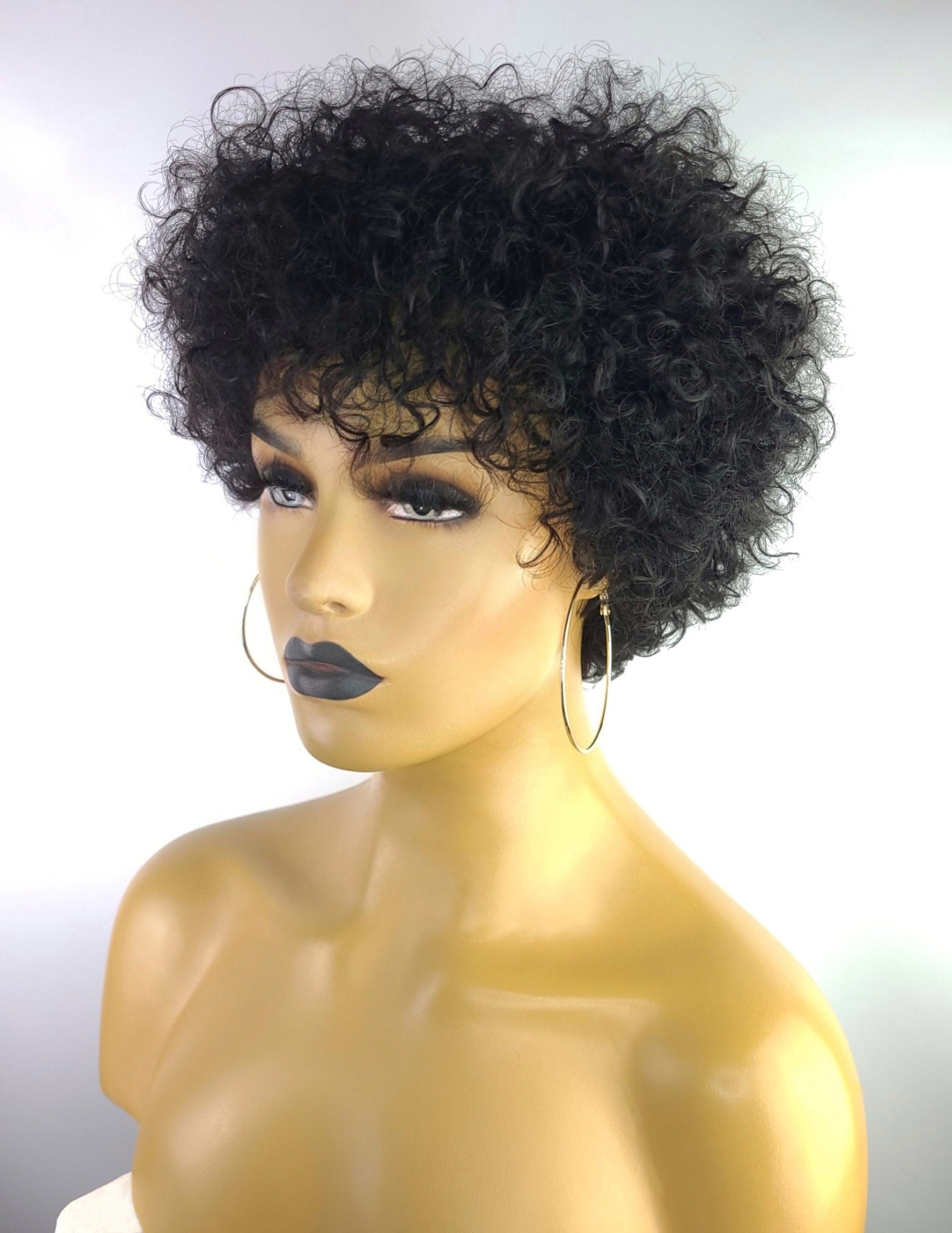 Taper Afro Curly 82 - 39hkne2