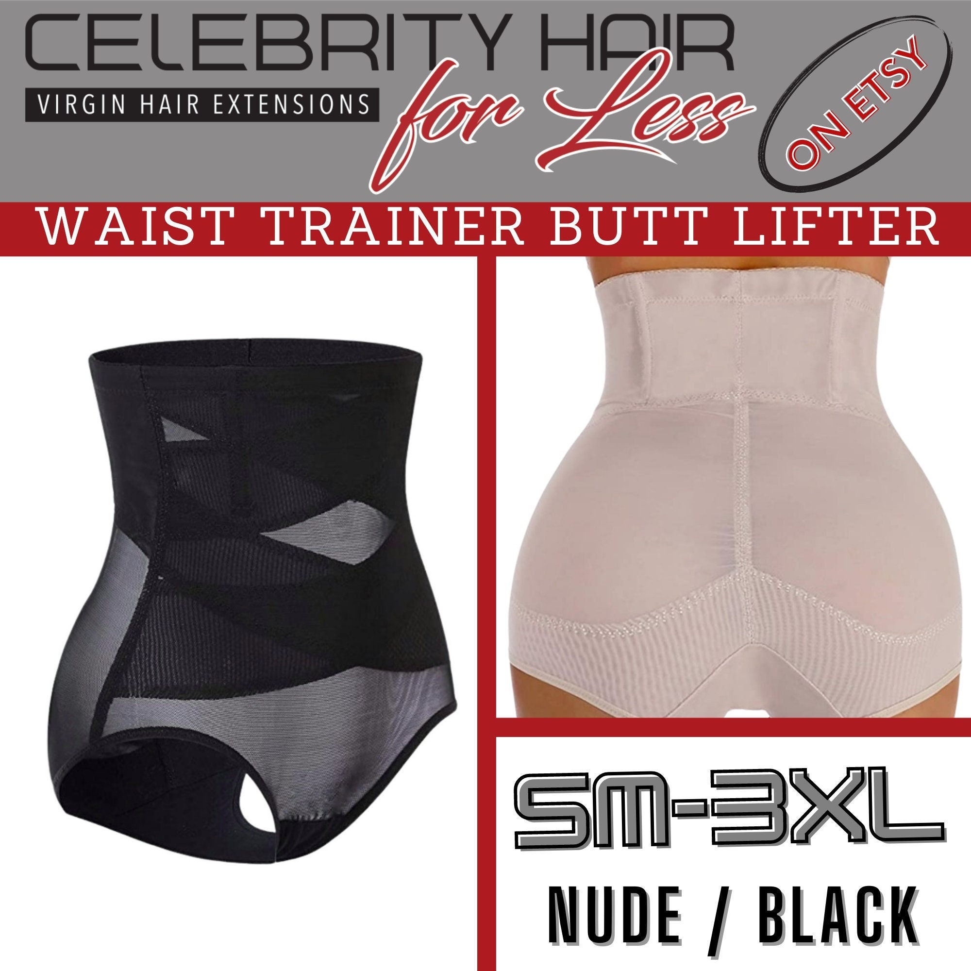 Buy WAIST TRAINER Butt Lifter instant BBL Waist Slimming Body Shaper Online  in India 