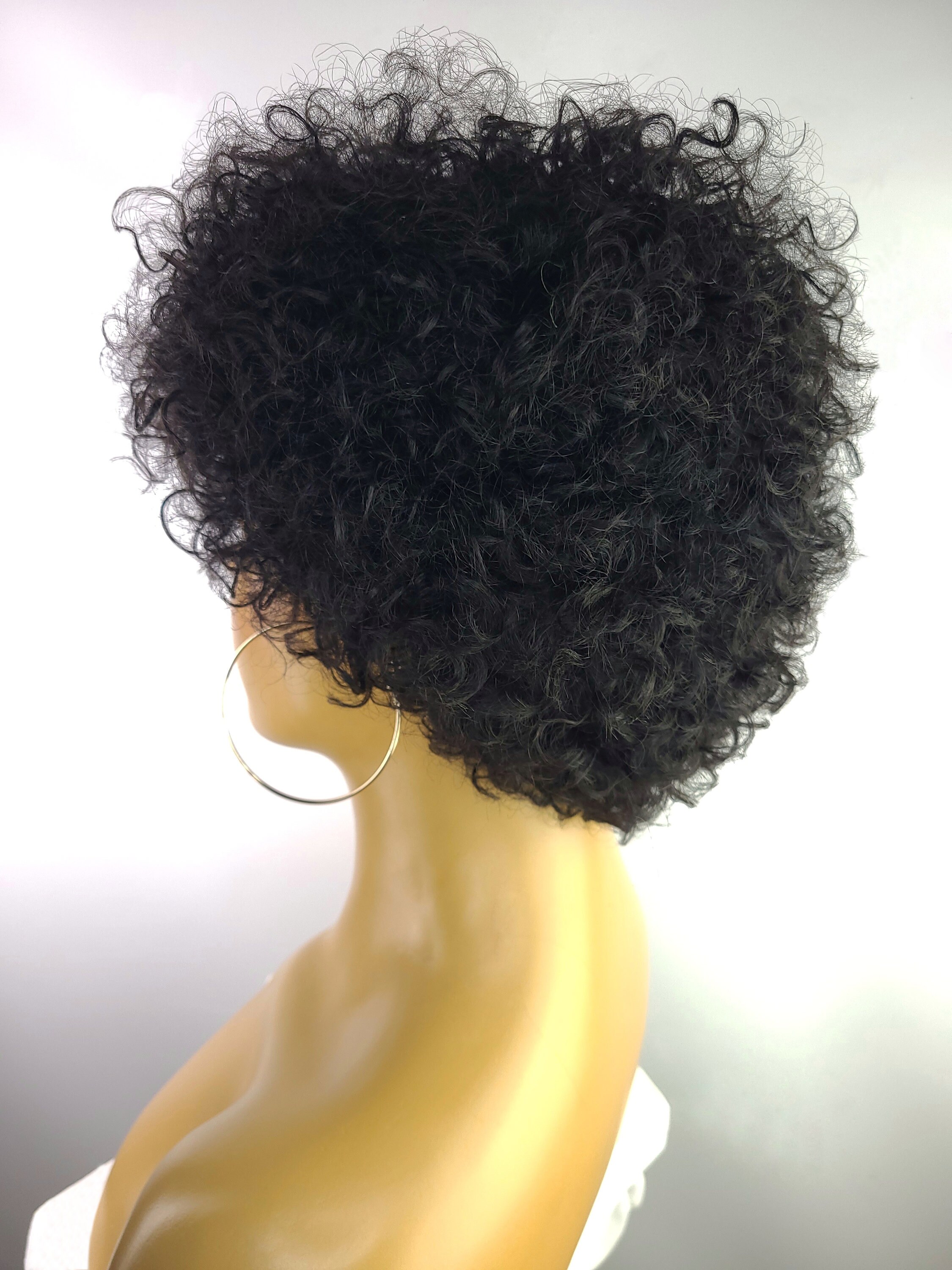 Taper Afro Curly 82 - aebp578