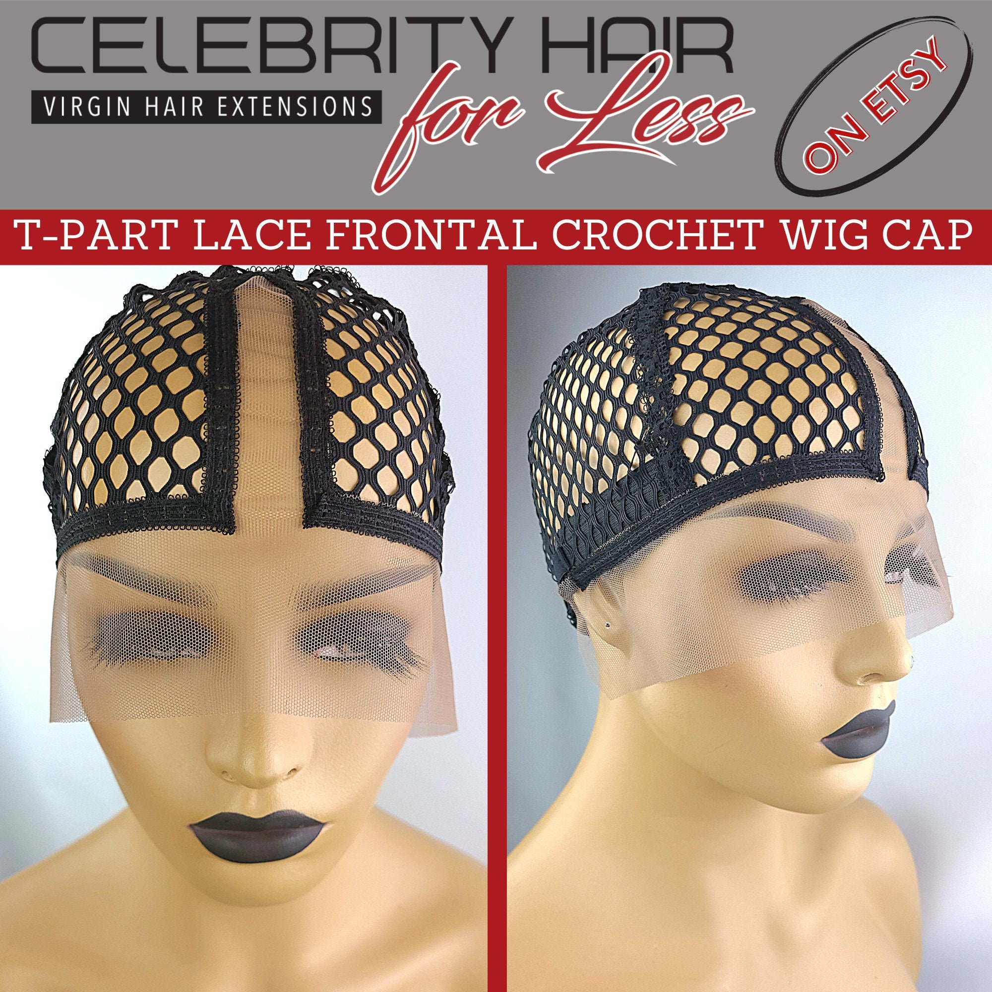 Durable Mesh Wig Caps to Make Wigs 1Pcs Glueless Weave Cap Hair Net Wig  Liner Spandex Elastic Dome Mesh Wig Cap Black Beige