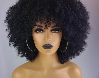 Peruka AFRO KINKY CURLY, 14 cali