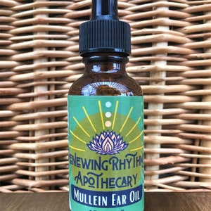 mullein ache infection herbal