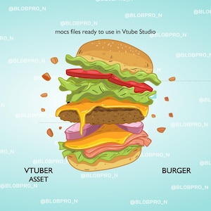 Vtuber Aktivposten - Rigged Burger