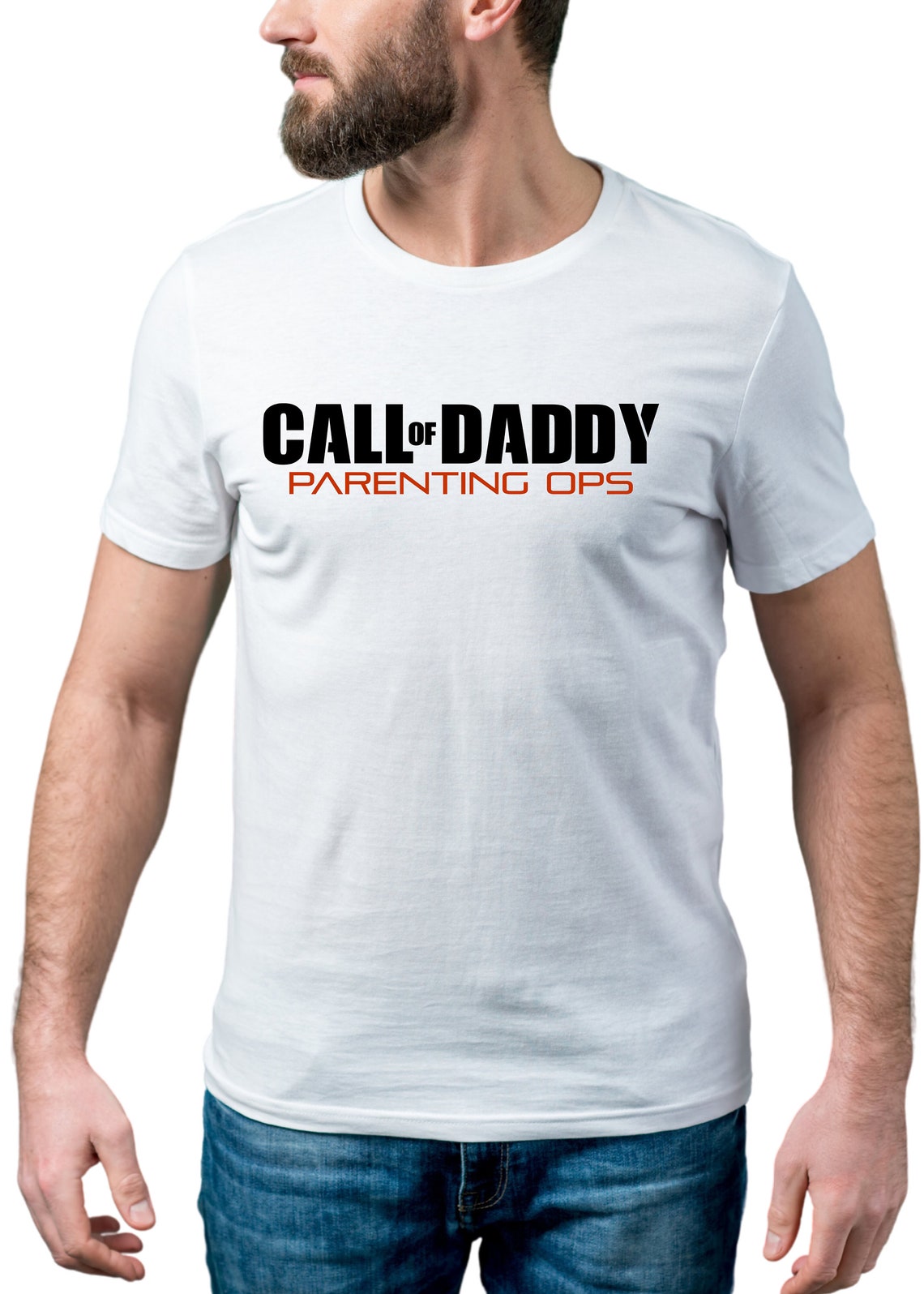 Call of Daddy Parenting OPS Shirt Dad Shirt Husband Gift | Etsy