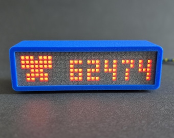Bluesky Follower Counter – Live Display for Your Growing Audience